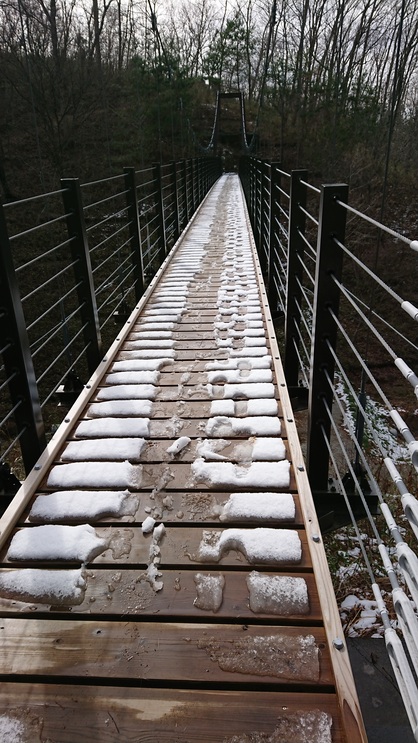 益子の森吊り橋